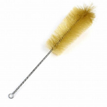 Horse hair twisted tube cleaning brush